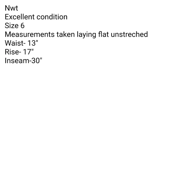 NWT Oh My Love OML london satin wide leg natural pant 6 - Picture 7 of 7